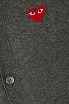 V-Neck Cardigan