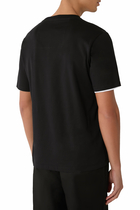 T-Shirt with Silk Details