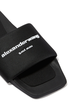 Logo Pool Slides