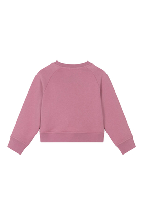 Kids Logo Printed Sweatshirt