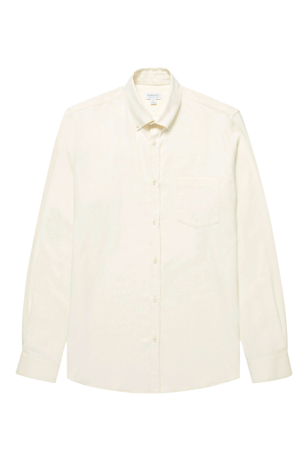 Brushed Cotton Flannel Shirt 
