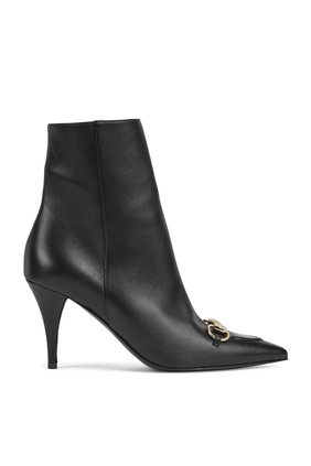 Horsebit 85 Ankle Boots
