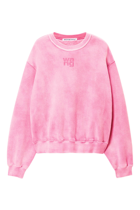 Puff Logo Sweatshirt