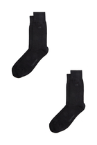 Logo Crew Socks, Set of 2