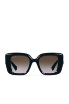 GG1975S Butterfly Frame Sunglasses