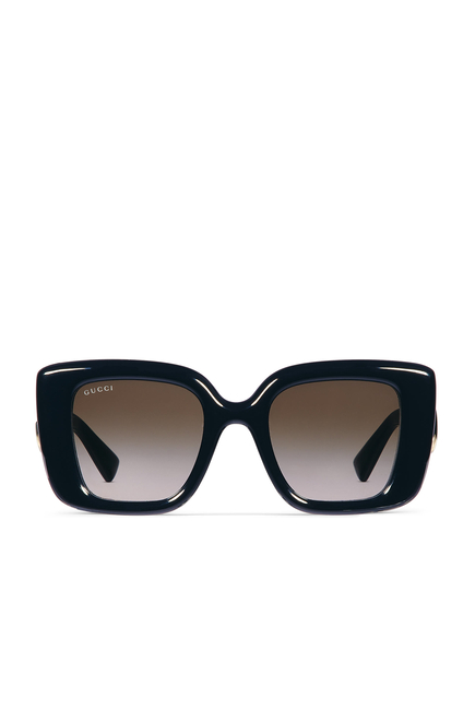 GG1975S Butterfly Frame Sunglasses