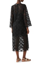 Maxine Lace Midi Dress