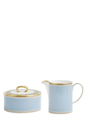 Helia Sugar and Creamer Set