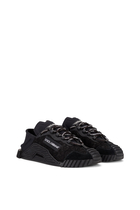 NS1 Mixed-Materials Slip-On Sneakers