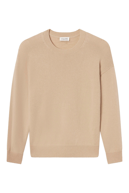 Lightweight Cashmere Crewneck Sweatshirt