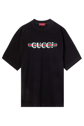 Logo Cotton Jersey T-Shirt