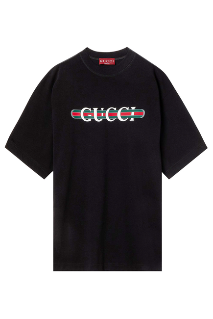 Logo Cotton Jersey T-Shirt