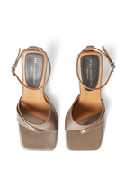 Stella Spur Heeled Pumps