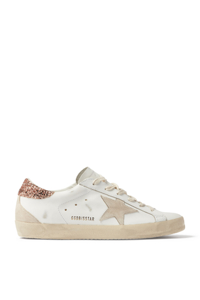 Super Star Leather Sneakers