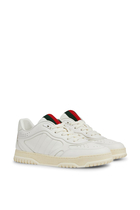 Re-Web Leather Sneakers
