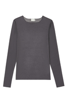 Knit Long Sleeves Top