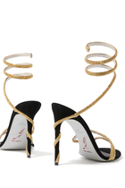 Margot 105 Ankle Coil Sandals