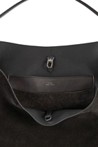 Belted Tote Bag