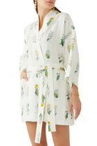 Greenhouse Floral Robe