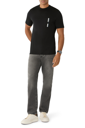 Edo Regular-Straight 5-Pocket Jeans