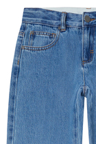 Kids Straight-Leg Denim Jeans