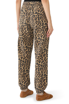 Karter Framed Monogram Joggers