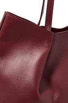 Dimple Leather Tote Bag 