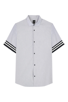 Marina Stripe Sleeves Shirt