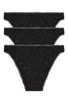 The High Rise Briefs, Set of 3