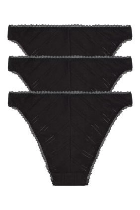 The High Rise Briefs, Set of 3