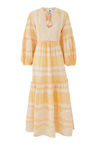 Zakar Printed Maxi Dress