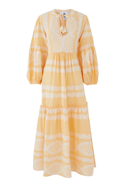 Zakar Printed Maxi Dress