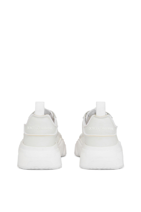 Daymaster Mixed-Materials Sneakers