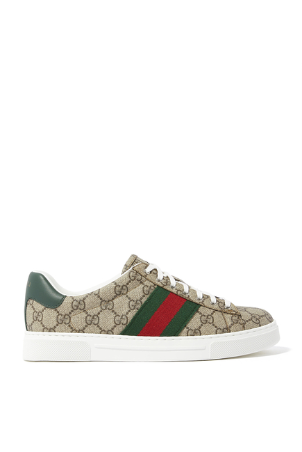 Ace Canvas Web Sneakers