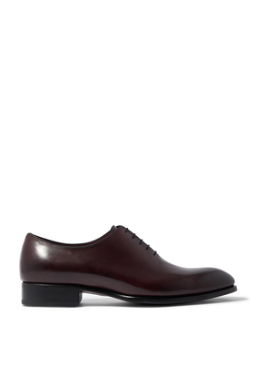 Leather Oxfords