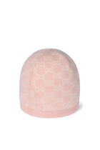 Kids GG Wool Hat
