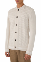 Button Up Sweater