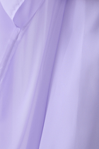 Satin Flowy Kaftan
