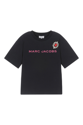 Kids Logo Print T-Shirt