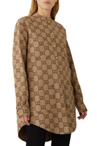 Maxi GG Canvas Shirt