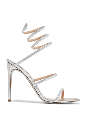 Cleo Metallic 105 Wrap Around Sandals