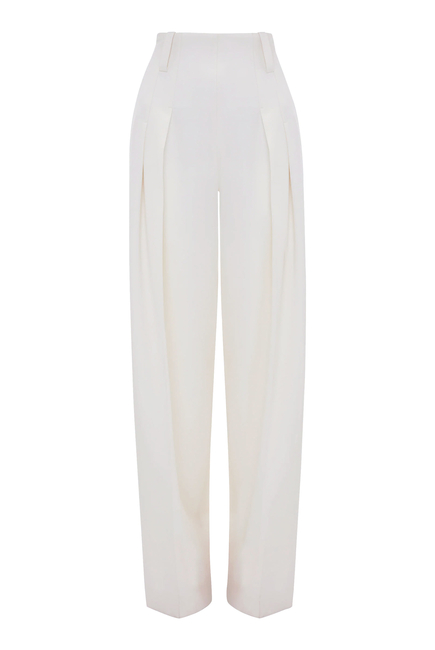 High Waist Cinched Pants