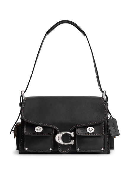 Cargo Turnlock Soft Tabby Shoulder Bag