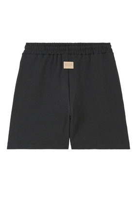 Kids Interlock Bermuda Shorts