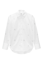 Logo Embellished Shirt
