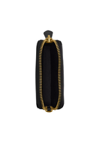 Leather Zip Card Case