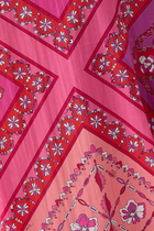Festa Print Long Kaftan