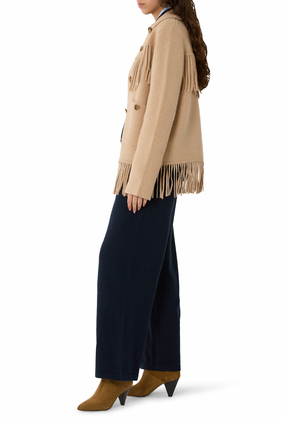 Western Fringe Jacket