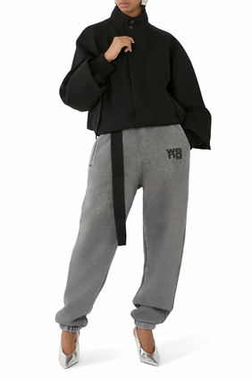 Terry Track Pants