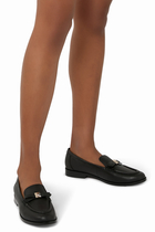 Deco Bow Pebb Loafers
